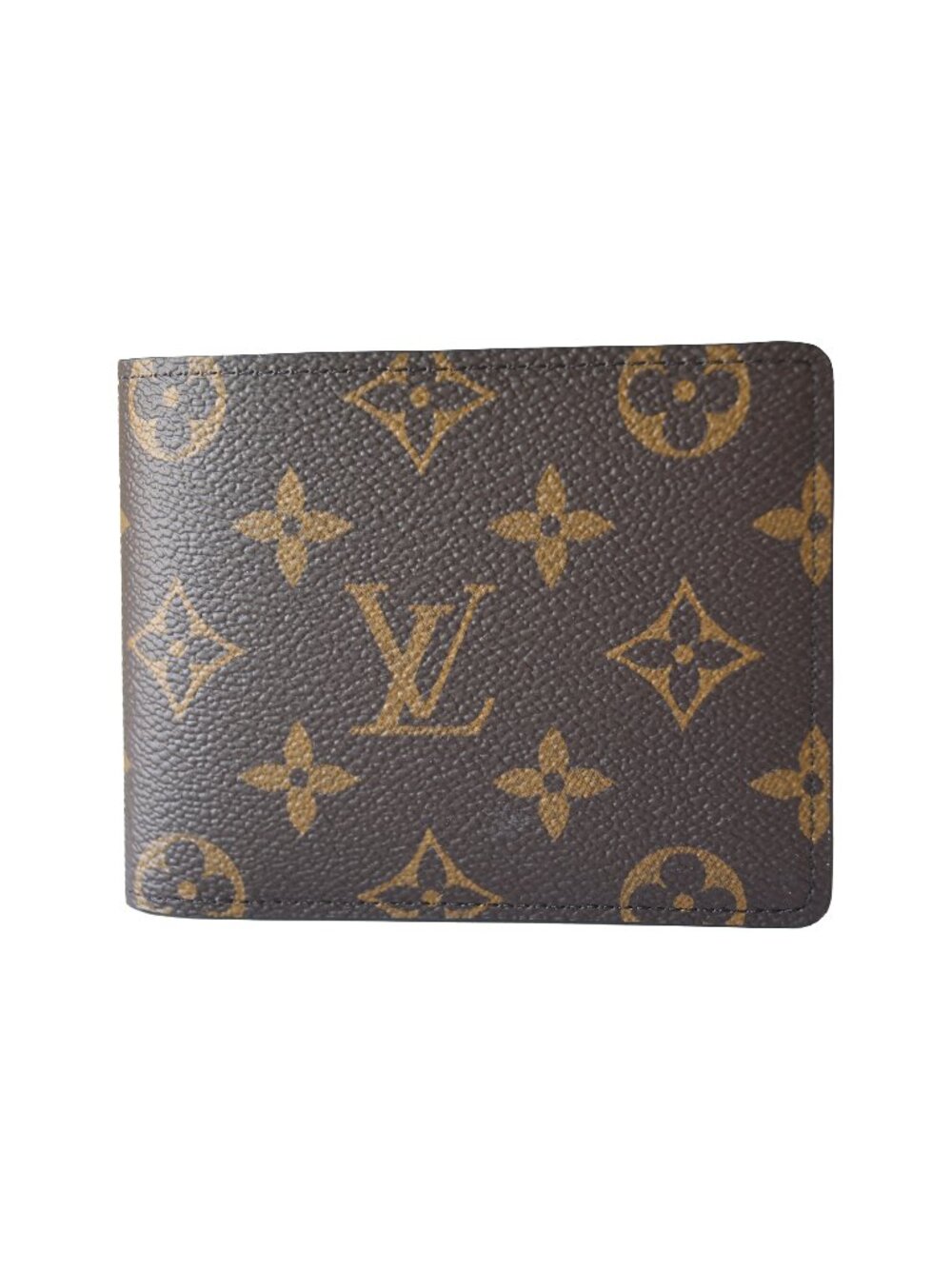 Louis Vuitton Monogram Canvas Multiple Wallet Brown